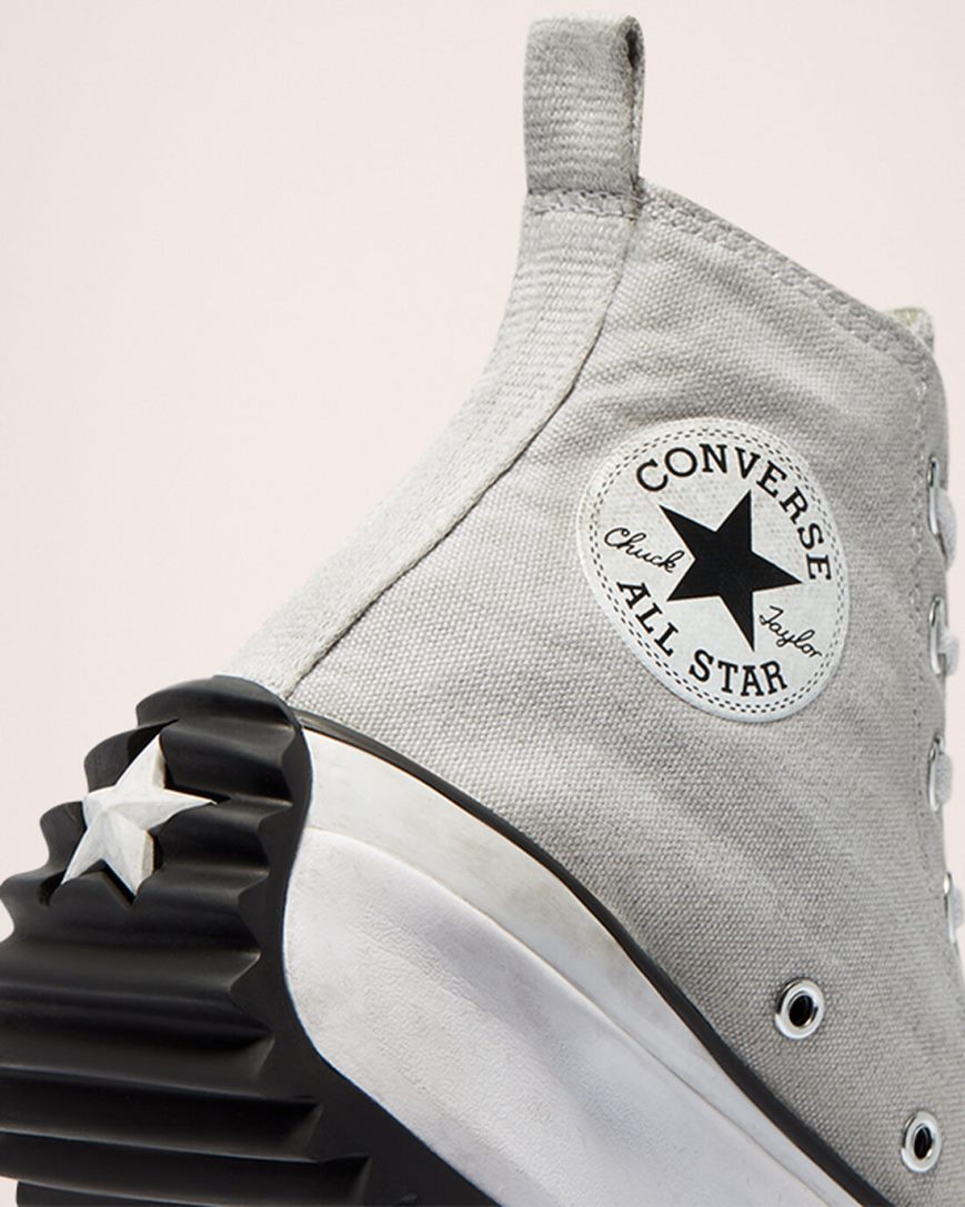 Pantofi Platforma Barbati Converse Run Star Hike Smoked Panza Inalti Albi | RO LAYTW840